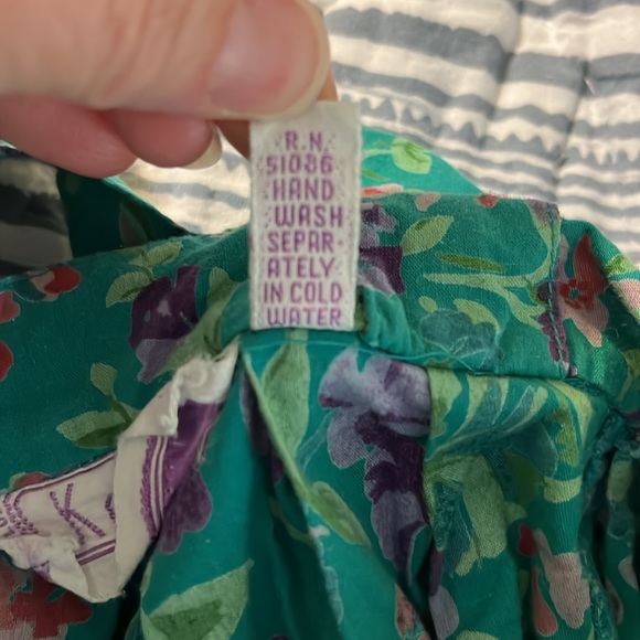 Komil Hawaii Girls Floral skort jumper size 10 - Picture 11 of 11